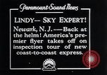 Image of Charles Lindbergh Newark New Jersey USA, 1929, second 5 stock footage video 65675031343