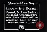 Image of Charles Lindbergh Newark New Jersey USA, 1929, second 10 stock footage video 65675031343