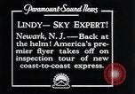 Image of Charles Lindbergh Newark New Jersey USA, 1929, second 13 stock footage video 65675031343