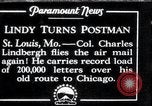 Image of Charles Lindbergh Saint Louis Missouri USA, 1927, second 1 stock footage video 65675031346