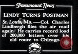 Image of Charles Lindbergh Saint Louis Missouri USA, 1927, second 3 stock footage video 65675031346