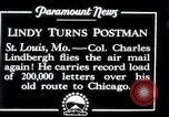 Image of Charles Lindbergh Saint Louis Missouri USA, 1927, second 4 stock footage video 65675031346