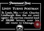 Image of Charles Lindbergh Saint Louis Missouri USA, 1927, second 6 stock footage video 65675031346