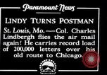 Image of Charles Lindbergh Saint Louis Missouri USA, 1927, second 9 stock footage video 65675031346