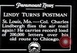 Image of Charles Lindbergh Saint Louis Missouri USA, 1927, second 10 stock footage video 65675031346