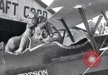 Image of Charles Lindbergh Saint Louis Missouri USA, 1927, second 21 stock footage video 65675031346