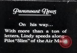 Immagine di Charles Lindbergh Saint Louis Missouri USA, 1927, secondo 1 filmato di repertorio 65675031347