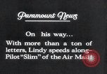 Immagine di Charles Lindbergh Saint Louis Missouri USA, 1927, secondo 9 filmato di repertorio 65675031347