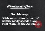 Immagine di Charles Lindbergh Saint Louis Missouri USA, 1927, secondo 10 filmato di repertorio 65675031347