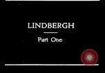 Standbild Charles Lindbergh United States USA, 1927, aus Sekunde 1 historischem Filmmaterial Videoclip 65675031350