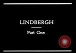 Standbild Charles Lindbergh United States USA, 1927, aus Sekunde 3 historischem Filmmaterial Videoclip 65675031350