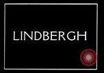 Standbild Charles Lindbergh United States USA, 1927, aus Sekunde 5 historischem Filmmaterial Videoclip 65675031350