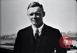 Standbild Charles Lindbergh United States USA, 1927, aus Sekunde 10 historischem Filmmaterial Videoclip 65675031350