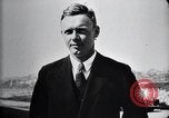 Standbild Charles Lindbergh United States USA, 1927, aus Sekunde 12 historischem Filmmaterial Videoclip 65675031350