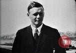 Standbild Charles Lindbergh United States USA, 1927, aus Sekunde 13 historischem Filmmaterial Videoclip 65675031350