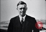 Standbild Charles Lindbergh United States USA, 1927, aus Sekunde 14 historischem Filmmaterial Videoclip 65675031350