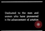 Standbild Charles Lindbergh United States USA, 1927, aus Sekunde 34 historischem Filmmaterial Videoclip 65675031350