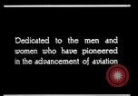 Standbild Charles Lindbergh United States USA, 1927, aus Sekunde 35 historischem Filmmaterial Videoclip 65675031350