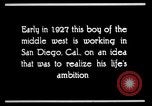 Standbild Charles Lindbergh United States USA, 1927, aus Sekunde 57 historischem Filmmaterial Videoclip 65675031350