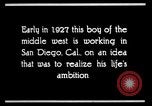 Standbild Charles Lindbergh United States USA, 1927, aus Sekunde 58 historischem Filmmaterial Videoclip 65675031350