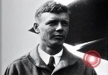 Standbild Charles Lindbergh Curtiss Field New York USA, 1927, aus Sekunde 7 historischem Filmmaterial Videoclip 65675031351