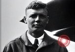 Standbild Charles Lindbergh Curtiss Field New York USA, 1927, aus Sekunde 8 historischem Filmmaterial Videoclip 65675031351