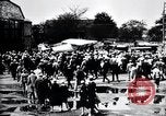 Standbild Charles Lindbergh Curtiss Field New York USA, 1927, aus Sekunde 15 historischem Filmmaterial Videoclip 65675031351