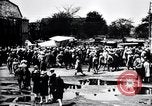 Standbild Charles Lindbergh Curtiss Field New York USA, 1927, aus Sekunde 17 historischem Filmmaterial Videoclip 65675031351