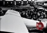 Standbild Charles Lindbergh Curtiss Field New York USA, 1927, aus Sekunde 20 historischem Filmmaterial Videoclip 65675031351