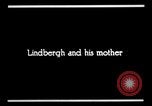 Standbild Charles Lindbergh Curtiss Field New York USA, 1927, aus Sekunde 38 historischem Filmmaterial Videoclip 65675031351