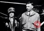 Standbild Charles Lindbergh Curtiss Field New York USA, 1927, aus Sekunde 40 historischem Filmmaterial Videoclip 65675031351