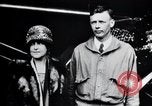 Standbild Charles Lindbergh Curtiss Field New York USA, 1927, aus Sekunde 41 historischem Filmmaterial Videoclip 65675031351