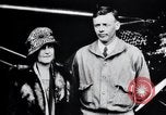 Standbild Charles Lindbergh Curtiss Field New York USA, 1927, aus Sekunde 43 historischem Filmmaterial Videoclip 65675031351