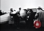 Standbild Charles Lindbergh New York United States USA, 1927, aus Sekunde 34 historischem Filmmaterial Videoclip 65675031352