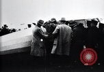 Standbild Charles Lindbergh New York United States USA, 1927, aus Sekunde 40 historischem Filmmaterial Videoclip 65675031352