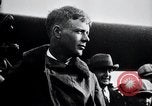 Standbild Charles Lindbergh New York United States USA, 1927, aus Sekunde 45 historischem Filmmaterial Videoclip 65675031352