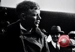 Standbild Charles Lindbergh New York United States USA, 1927, aus Sekunde 47 historischem Filmmaterial Videoclip 65675031352