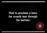 Image of Charles Lindbergh Paris France, 1927, second 38 stock footage video 65675031354