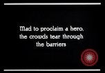 Image of Charles Lindbergh Paris France, 1927, second 39 stock footage video 65675031354