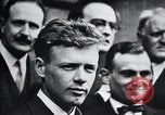 Image of Charles Lindbergh Paris France, 1928, second 11 stock footage video 65675031355