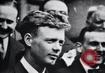 Image of Charles Lindbergh Paris France, 1928, second 13 stock footage video 65675031355