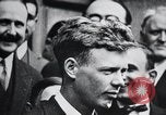 Image of Charles Lindbergh Paris France, 1928, second 15 stock footage video 65675031355