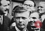 Image of Charles Lindbergh Paris France, 1928, second 16 stock footage video 65675031355