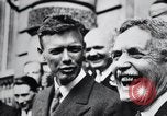 Image of Charles Lindbergh Paris France, 1928, second 24 stock footage video 65675031355