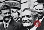 Image of Charles Lindbergh Paris France, 1928, second 26 stock footage video 65675031355