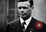 Image of Charles Lindbergh Paris France, 1928, second 37 stock footage video 65675031355