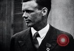 Image of Charles Lindbergh Paris France, 1928, second 38 stock footage video 65675031355