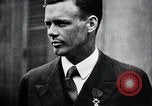 Image of Charles Lindbergh Paris France, 1928, second 39 stock footage video 65675031355