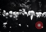 Image of Charles Lindbergh Paris France, 1928, second 40 stock footage video 65675031356