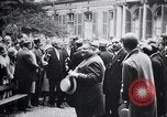 Image of Charles Lindbergh Paris France, 1928, second 60 stock footage video 65675031356